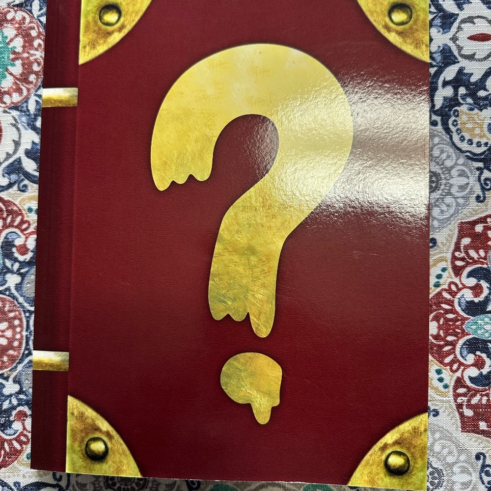 Question Mark Gravity Falls Journal